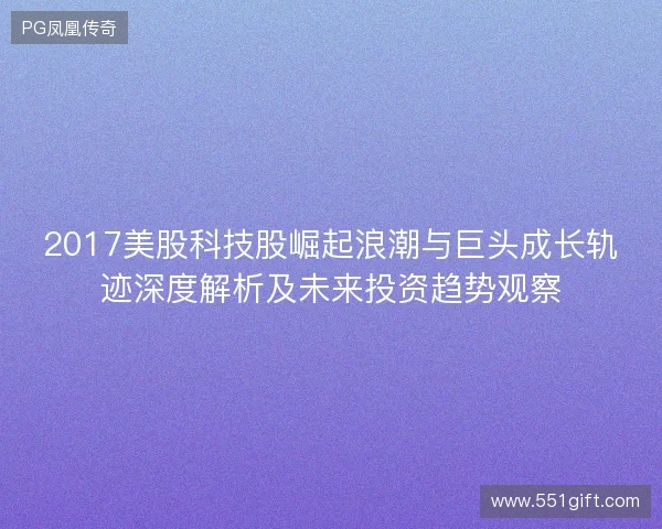 2017美股科技股崛起浪潮与巨头成长轨迹深度解析及未来投资趋势观察