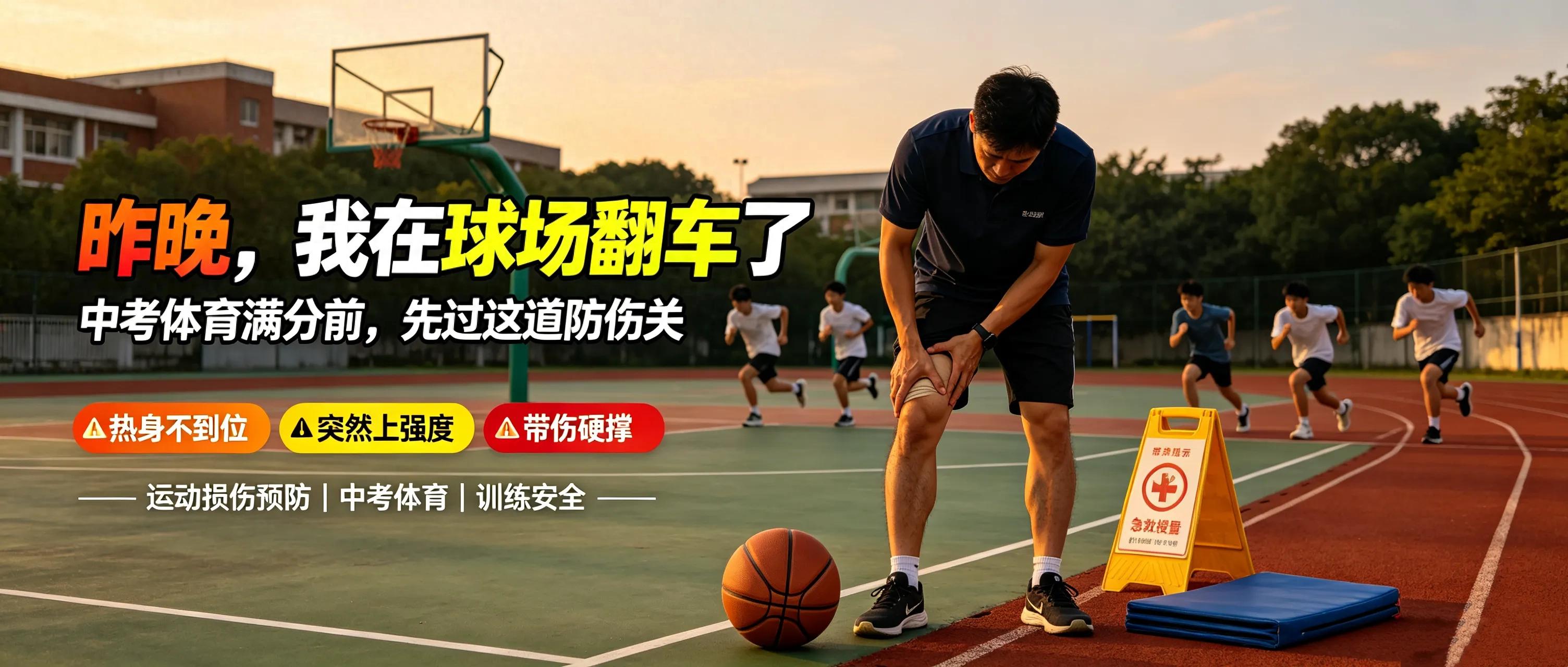 中考体育：“隐形杀手”4个最易受伤，90