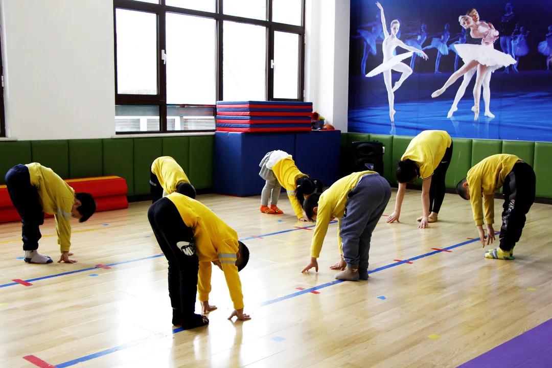 运动体操_幼儿体育项目_儿童技巧性体育项目
