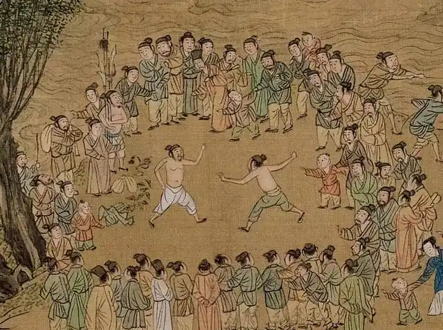 体育历史知识_古代体育与生产劳动_先秦长安体育文化