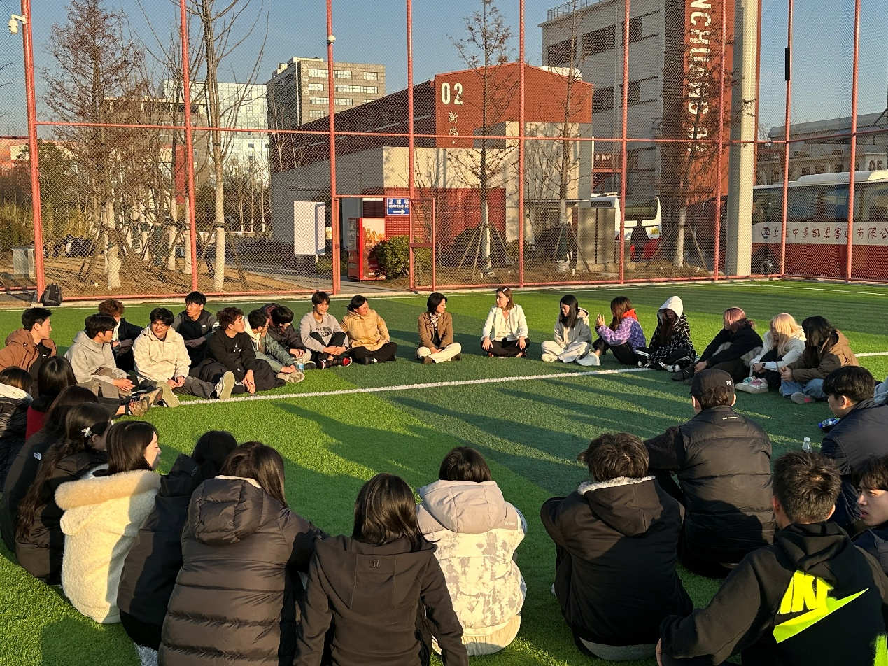户外体育项目运营策略_走进企业校友对话体育运营创业路径_体育科学与工程学院实践周活动